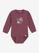 Body langarm Rose Brown 114110