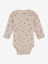 Body Langarm Rose Dust mit Muster 33603