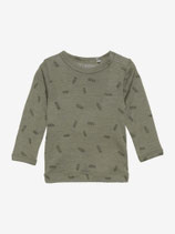 Baby-Unterhemd Deep Lichen Green 6189