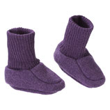 Walk-Babyschuhe aubergine