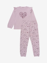 Pyjama Rose Pferd 123670