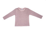Kinder-Unterhemd rose/grau/natur 71233
