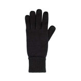 Da. Handschuhe Merino schwarz 4919012