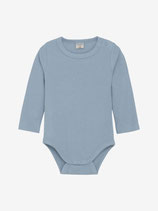 Body Langarm Dusty Blue 330580