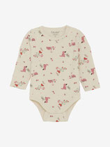 Body Langarm Rose/Muster 330581