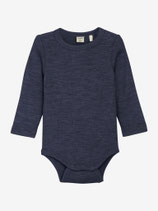 Body Langarm dunkel Blau 330558