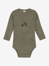 Body Langarm Dusky Green 33602