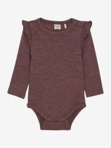 Body Langarm Bordeaux 330558