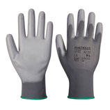 Gants polyester enduction PU - Gris