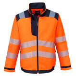 Portwest T500 - Veste HV PW3 Orange/Marine