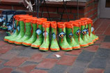 GUMMISTIEFEL - GRÜN