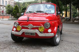 FIAT 500 ROT