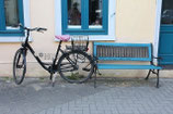 FAHRRAD AN BANK