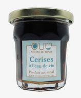 Cerises à l'eau de vie 125g