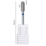 Φρεζάκι Τροχού Διαμαντόφρεζα Μπλε #32 – Carbide nail drill bit