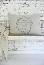 Leinenkissen - Jeanne d'arc Living - Kissen - shabby - 59,- Euro*