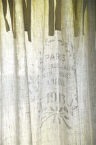 Gardinenschal "Amiens Paris" von Jeanne d'arc Living