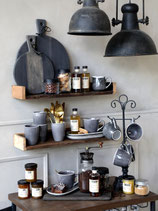 Lampe im Industrie Stil - Chic Antique