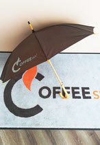 CoffeeSky Regenschirm 1 Stk. AUSVERKAUFT