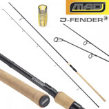 Kaarpfenrute MAD D-FENDER III mit Korkgriff