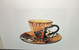 Kaffeetasse & Untertasse * Ani mal Print