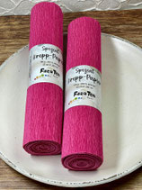 Farbton: Krepp-Papier - 180g / 260% dehnbar :Himbeere