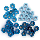 Eyelets Standard - Blau