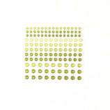 Enamel Dots „Frischgrün“