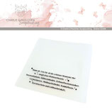 Prägefolder Nimm dir Zeit für die Weihnachtszeit