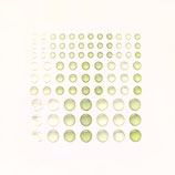Enamel Dots „Frühlingsgrün“ gemischt