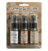 Distress Mica Spray Bronze, Silber, Gold - Tim Holtz