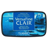 VersaFine Clair Stempelkissen Adriatic Sea