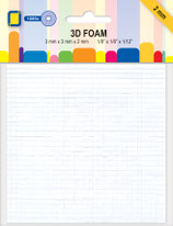 JEJE Produkt 3D Foam Squares Mini 3x3x2mm - 3D Klebepads