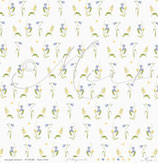 Blüten in Reihe – Frühlingserwachen