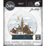 Thinlits Die - Snowglobe by Tim Holtz
