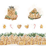 Lebkuchenzauber – Ausschneidebogen