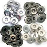 Eyelets Wide - Cool Metal