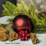 Faltstern-Stanze Nr.6 Nano