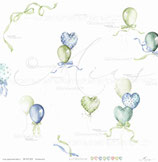 Glückwunsch – Luftballone