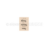 Stempel: Wir eins