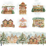 Design CS Christkindlmarkt Ausschneidebogen