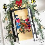 Stanzformen French Christmas – Festliche Tür