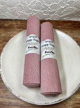 Farbton: Krepp-Papier - 180g / 260% dehnbar : Rosenblüte