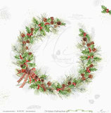 Stechpalmenkranz – Christines Weihnachten