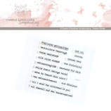 Stempel Mini-Weihnachtsgrüsse