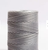 Nylongarn - Aluminium