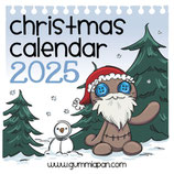 Adventskalender mit 31 Törchen