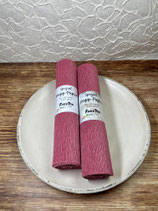 Farbton: Krepp-Papier - 180g / 260% dehnbar : Malve