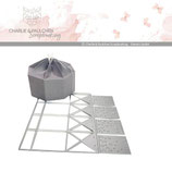 Stanzform Origami-Box