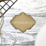 Stanze - Dekoratives Label